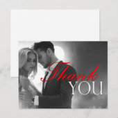 Hartelijk dank voor uw unieke kaart (Voorkant / Achterkant)