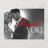 Hartelijk dank voor uw unieke kaart (Voorkant)