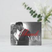 Hartelijk dank voor uw unieke kaart (Staand voorkant)