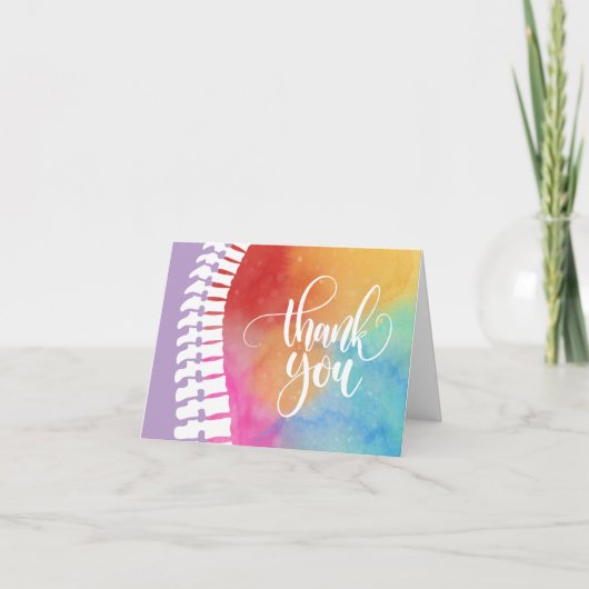 Hartelijk dank voor uw verwijzing 1 Chiropractisch Bedankkaart (Voorkant)