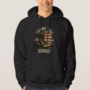 Hartelijk dank voor uw Veteranen voor uw dag van d Hoodie