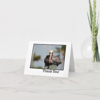 Hartelijk dank voor uw visitekaartje bedankkaart