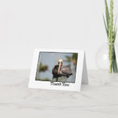 Hartelijk dank voor uw visitekaartje bedankkaart (Voorkant)