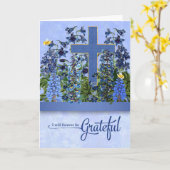 Hartelijk dank voor uw vriendelijke dankbetuiging  kaart (Gele Bloem)