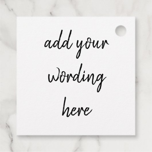 Hartelijk dank voor uw vrijwilliger bedankjes labels (Achterkant)