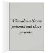 Hartelijk dank voor uw waardering van uw dierenver (Binnen (Rechts))