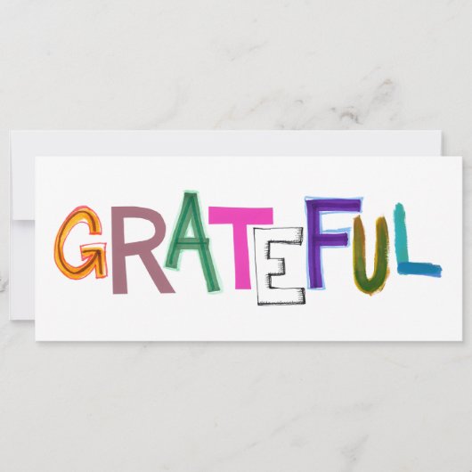 Hartelijk dank voor uw waardering voor de loffelij kaart (Voorkant)