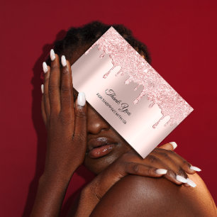 Hartelijk dank voor uw winkelen met de Amerikaanse Visitekaartje