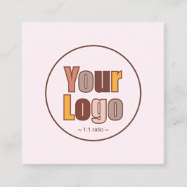 Hartelijk dank voor uw zakelijke Logo Modern minim Kortingskaartje