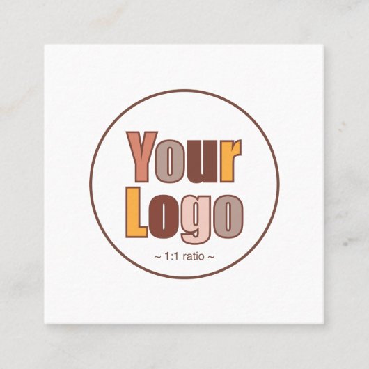 Hartelijk dank voor uw zakelijke Logo Modern minim Kortingskaartje (Voorkant)