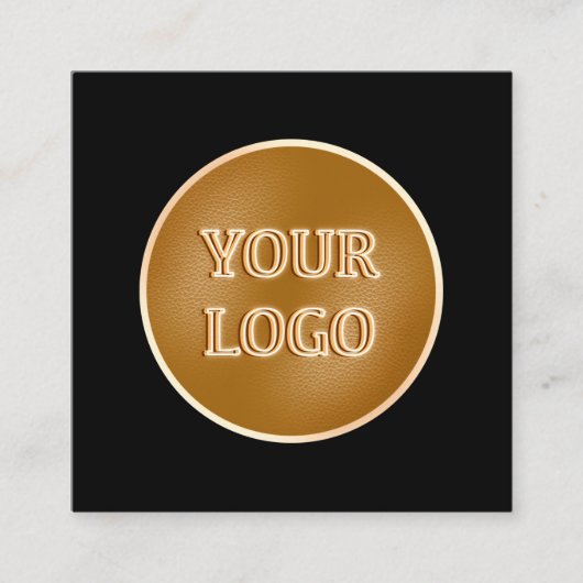 Hartelijk dank voor uw zakelijke Logo Modern Minim Kortingskaartje (Voorkant)