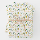 Hartelijk dank voor uw zakelijke papierpakbladen inpakpapier vel (In situ)