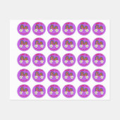 Hartelijk dank voor uw zakelijke Sticker (Vel)