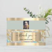 Hartelijk dank voor uw zakelijke toevoeging Foto G Kaart (Staand voorkant)