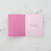 Hartelijk dank voor uw zwarte schildpadden en dand kaart (Binnen)