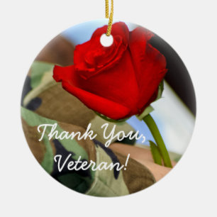 Hartelijk dank voor Veteran Ornament