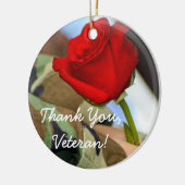 Hartelijk dank voor Veteran Ornament (Links)
