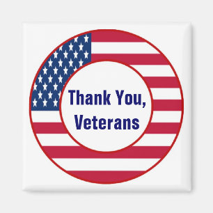 Hartelijk dank voor Veterans Magnet
