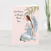 Hartelijk dank voor Zurse Semi Religious Kaart (Voorkant)