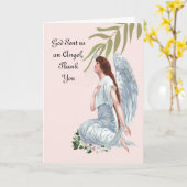 Hartelijk dank voor Zurse Semi Religious Kaart (Gele Bloem)