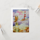 Hartelijk dank, vriend kaart (Voorkant / Achterkant in situ)