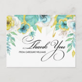 Hartelijk dank Vrijgezellenfeest Aangepaste Briefk Briefkaart (Voorkant)