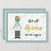 Hartelijk dank Vrouw Doctor (Voorkant / Achterkant)