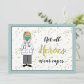 Hartelijk dank Vrouw Doctor (Staand voorkant)