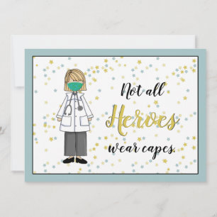 Hartelijk dank Vrouw Doctor