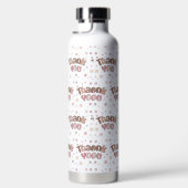 Hartelijk dank waterfles (Rechts)