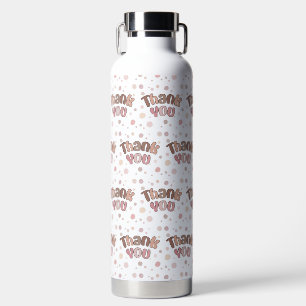 Hartelijk dank waterfles