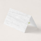 Hartelijk dank: Waterverf Succulent Desert Kaart (Achterkant)