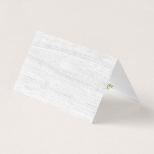 Hartelijk dank: Waterverf Succulent Desert Kaart (Achterkant)