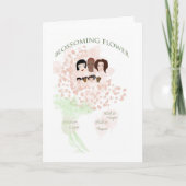 Hartelijk dank, wenskaart bedankkaart (Voorkant)