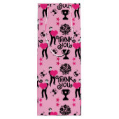 Hartelijk dank wijn cadeautas (Achterkant)