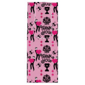 Hartelijk dank wijn cadeautas (Voorkant)