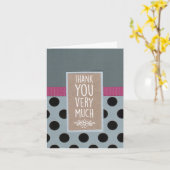 Hartelijk dank zeer gevouwen 4 x 5.6 kaart (Gele Bloem)