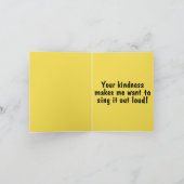 Hartelijk dank, zo veel Siamese Kitten Foto Bedankkaart (Binnen)