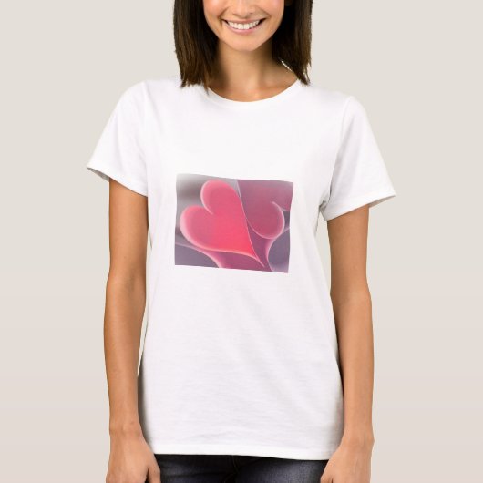 "Hartelijk Elegance T-shirt" T-shirt (Voorkant)