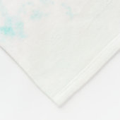 Hartelijk fleece deken (Hoek)