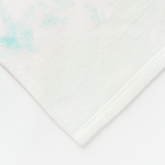 Hartelijk fleece deken (Hoek)