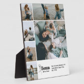 Hartelijk Fotocadeau voor Stiefmoeder Fotoplaat (Zijkant)
