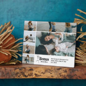 Hartelijk Fotocadeau voor Stiefmoeder Fotoplaat (Zijkant)