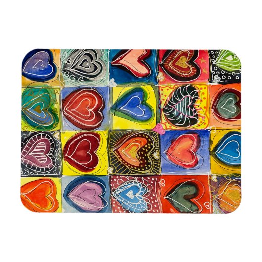 Hartelijk Galore! Magneet (Horizontaal)