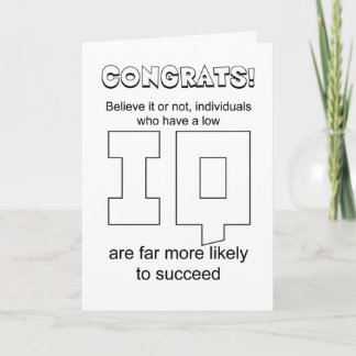 Hartelijk gefeliciteerd afgestudeerde kaart