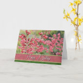 Hartelijk Gefeliciteerd met je Verjaardag - Kaart (Gele Bloem)