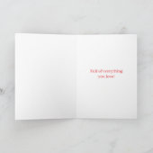 Hartelijk gefeliciteerd met je verjaardag! kaart (Binnen)