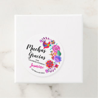 Hartelijk Gefeliciteerd Verjaardagsfeest Bedankjes Labels