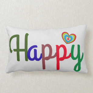 Hartelijk gekleurd, geavanceerd, geavanceerd, rege kussen