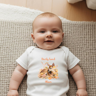 Hartelijk Geliefd Gepersonaliseerd Cadeau Pasgebor Romper